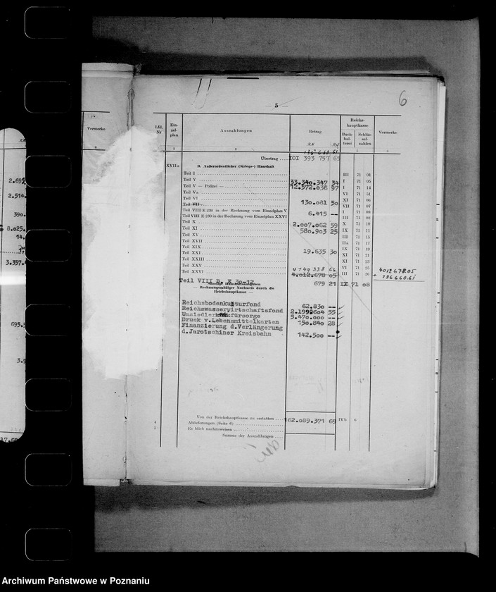 Obraz 10 z jednostki "Abschlussnachweisungen"