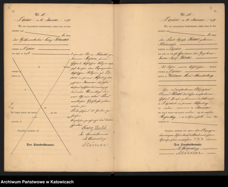 Obraz 8 z jednostki "Księga zgonów nr 1-575"