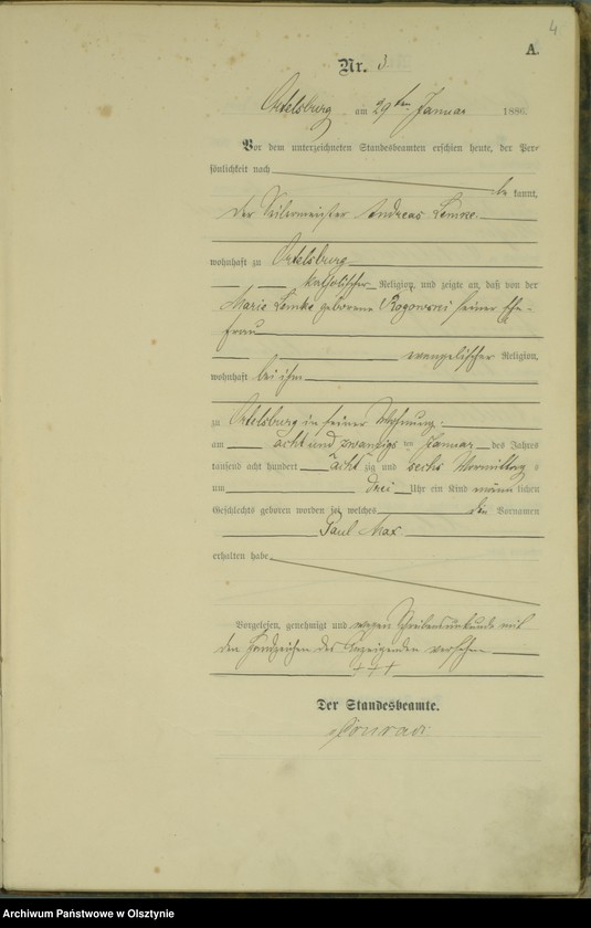 image.from.unit.number "Geburts-Haupt-Register Nr 1 - 86"