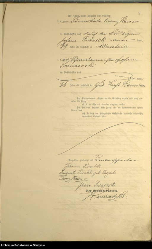image.from.unit.number "Heiraths-Haupt-Register Nr 1 - 20"