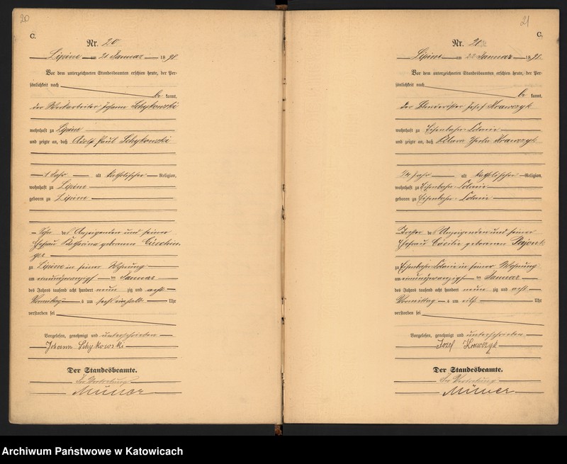 Obraz 13 z jednostki "Księga zgonów nr 1-531"