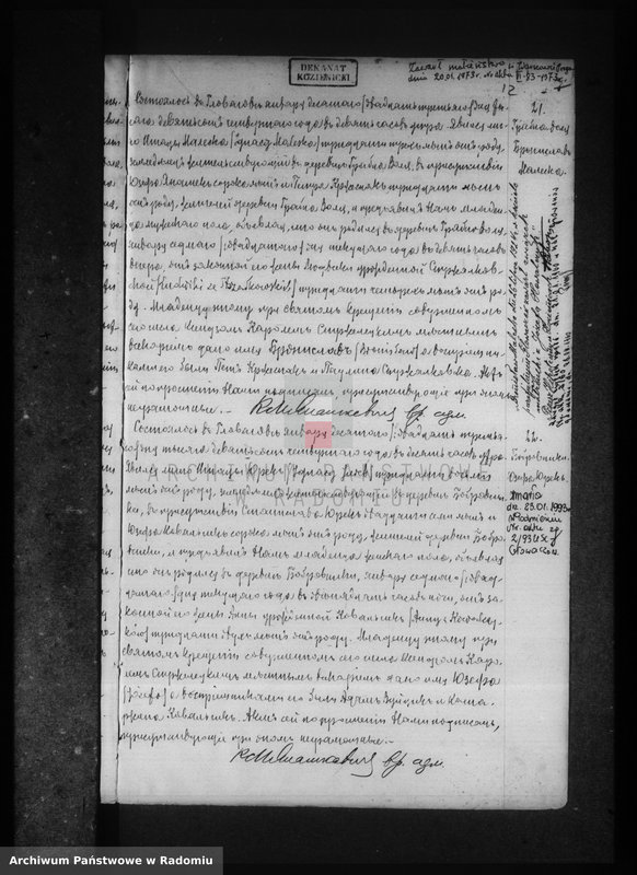 image.from.unit.number "[Duplikat akt urodzonych, zaślubionych i zmarłych parafii Głowaczów za 1904 r.]"