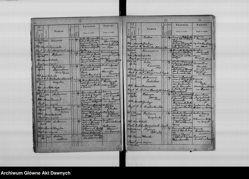 image.from.unit.number "Parafia: Tarnopol. Dekanat: Tarnopol. Księga metrykalna urodzeń, ślubów i zgonów dla miasta Tarnopol i wsi: Biała, Demamorycz*, Dołżanka*, Hłuboczek Wielki, Janówka, Kurowce, Kutkowce, Petryków, Proniatyn, Zagrobela."