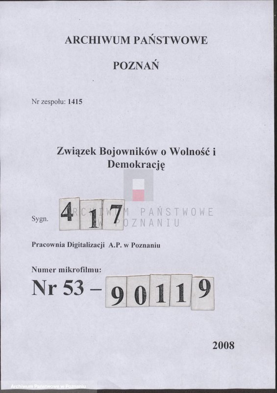 Obraz 1 z jednostki "Życiorysy powstańców wielkopolskich: H - tom ll /Hoffmann Roman - Hytry Stanisław/."