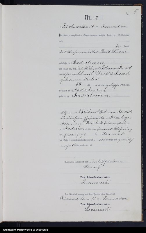 image.from.unit.number "Sterbe-Neben-Register Nr 1 - 55"