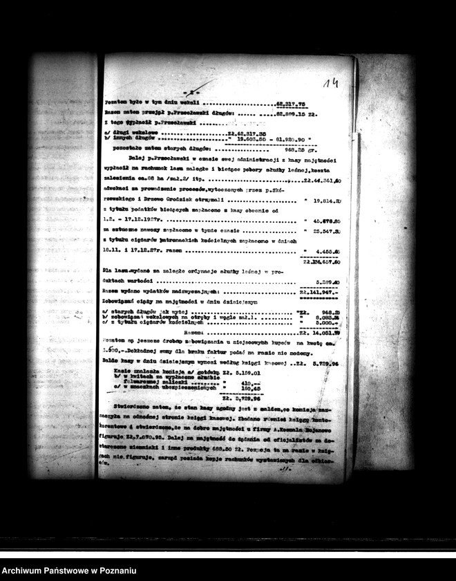 image.from.unit.number "Majątek Grodzisk powiatu nowotomyskiego wyłączenie z art. 4 i 5 ustawy o wykonaniu reformy rolnej Helena Zimmermann"