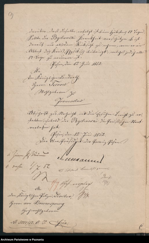 Obraz 6 z jednostki "A. betr. Konstantin von Bychowski"