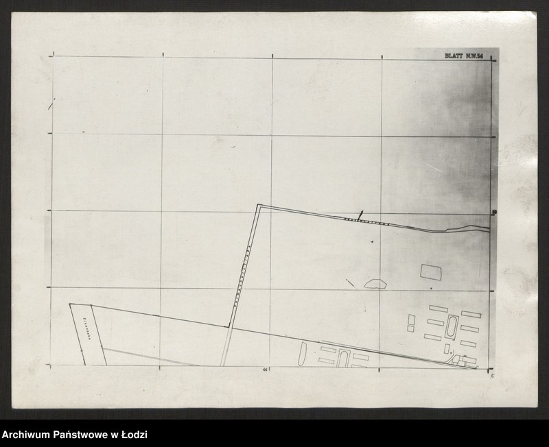 Obraz 5 z jednostki "Plan miasta Łodzi Sekcja NW 54"