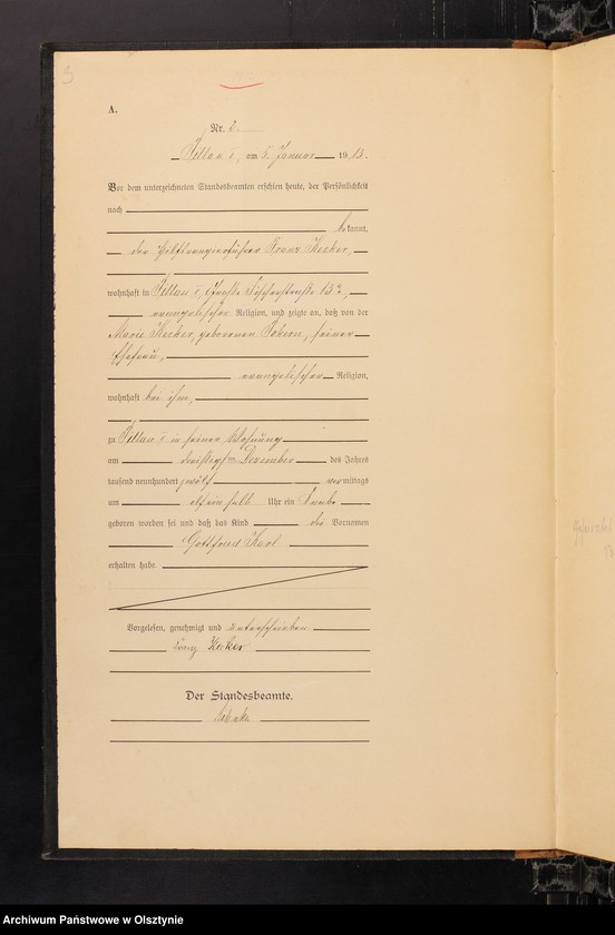 image.from.unit.number "Geburts-Haupt-Register Nr 1 - 109"