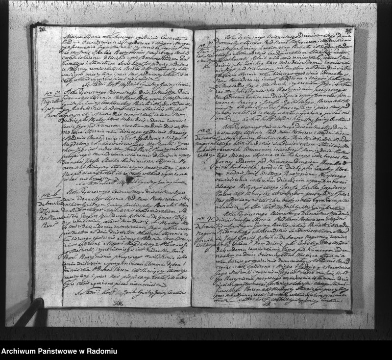 image.from.unit.number "Akta Stanu Cywilnego Parafii Cerekiew Urodzin Małżeństw i Zeyścia na rok 1819"