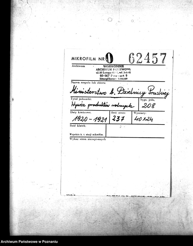 Obraz 2 z jednostki "Wywóz produktów rolnych"