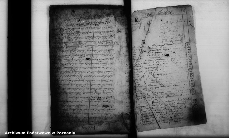 Obraz 3 z jednostki "Inscriptiones, resignationes [protocollon]"