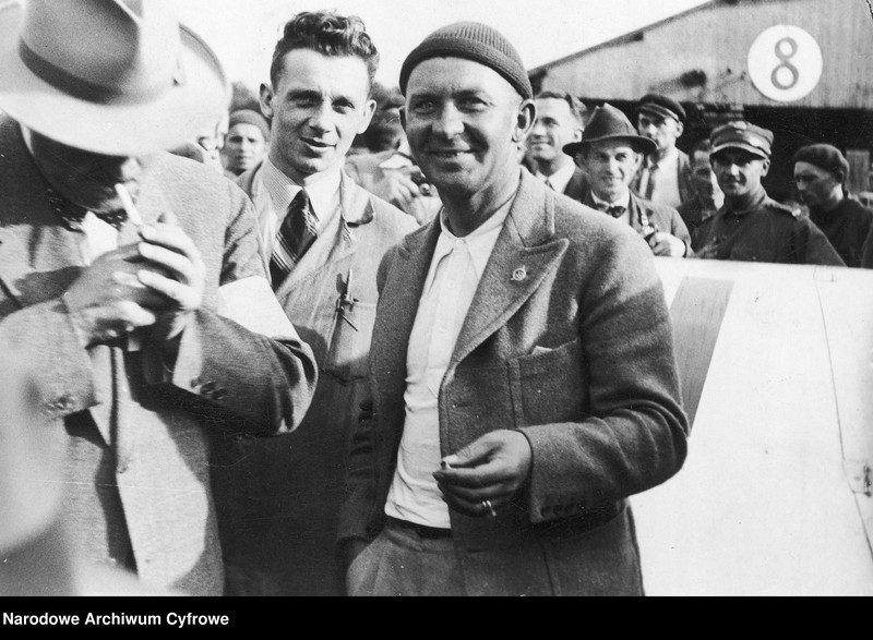 Obraz 10 z jednostki "Międzynarodowe Zawody Samolotów Turystycznych (Challenge 1934) w Warszawie"