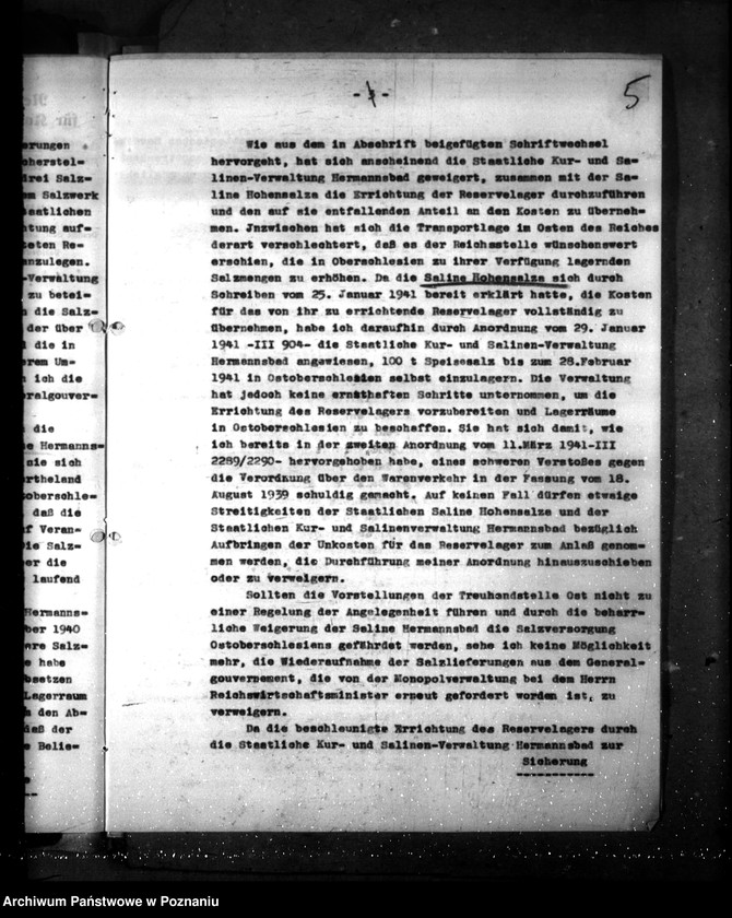 Obraz 9 z jednostki "Hermannsbad- Saline- Salzlager in Oberschlesien"