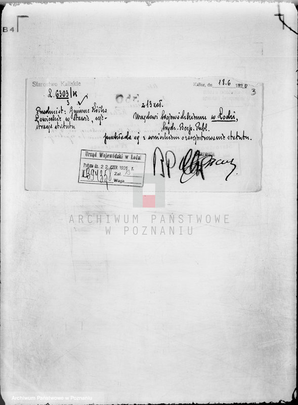 image.from.unit.number "Gminne Koło Łowieckie w Stawie powiat kaliski"