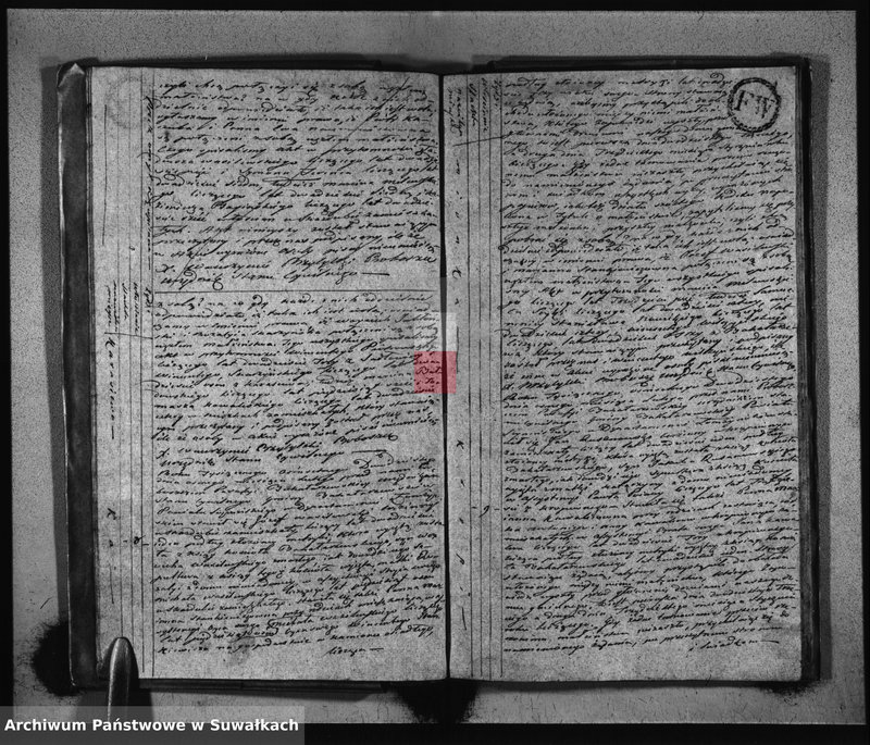 image.from.unit.number "Akta Zaślubionych Gminy Bakałarzewskiey"