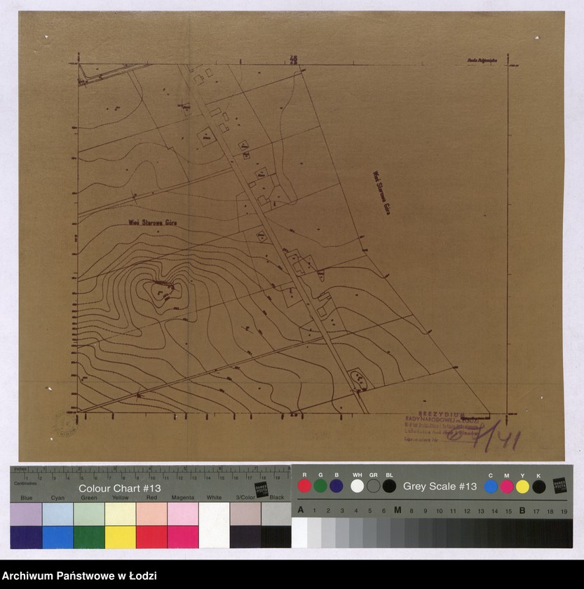Obraz 1 z jednostki "Plan miasta Rudy Pabianickiej Sekcja 45"