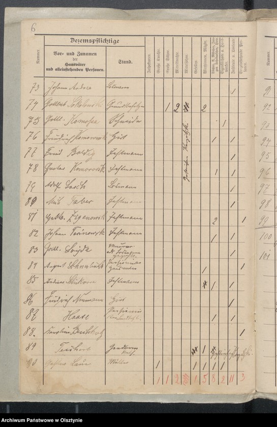 image.from.unit.number "Nachweisungen der Kirchendecems aus dem Kirchspiel Seehesten"