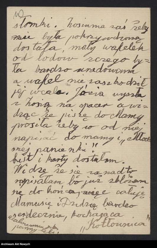 image.from.unit.number "K. Z. (Korespondencja); L.120; brak s.2"