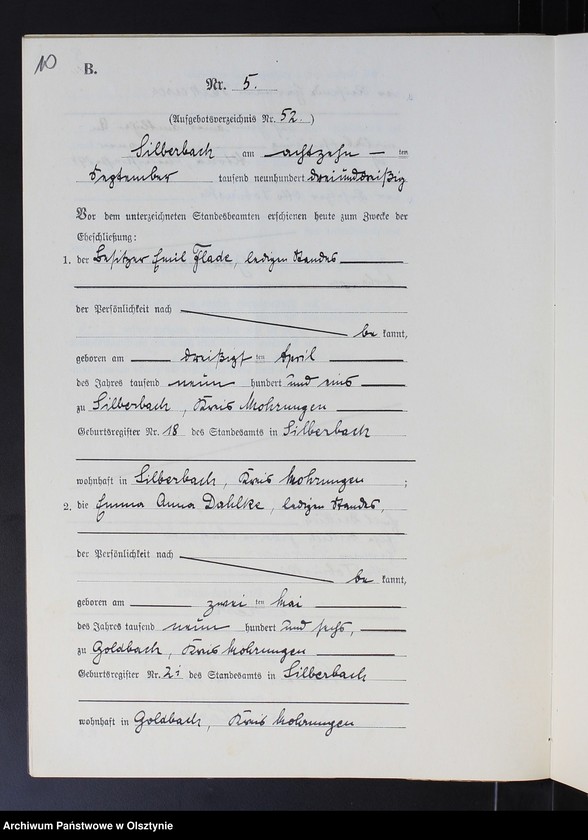 image.from.unit.number "Heirats-Neben-Register Nr 1 - 18"