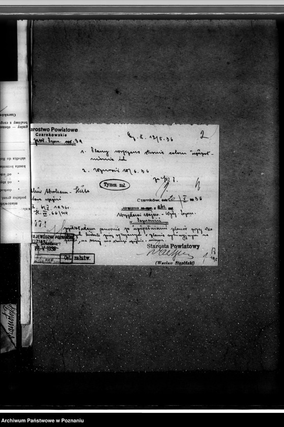 Obraz 6 z jednostki "Zatwierdzenie zakładu przemysłowego /rzeźni/ Artura Abrahama w Hucie pow. czarnkowski"