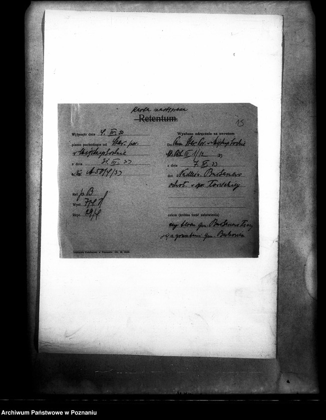 Obraz 19 z jednostki "/Obwody łowieckie/"