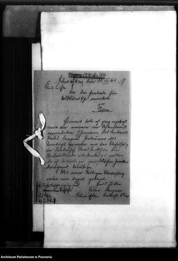 Obraz 5 z jednostki "Paul Langner - Schwetzkau, Kreis Lissa (Leszno)"