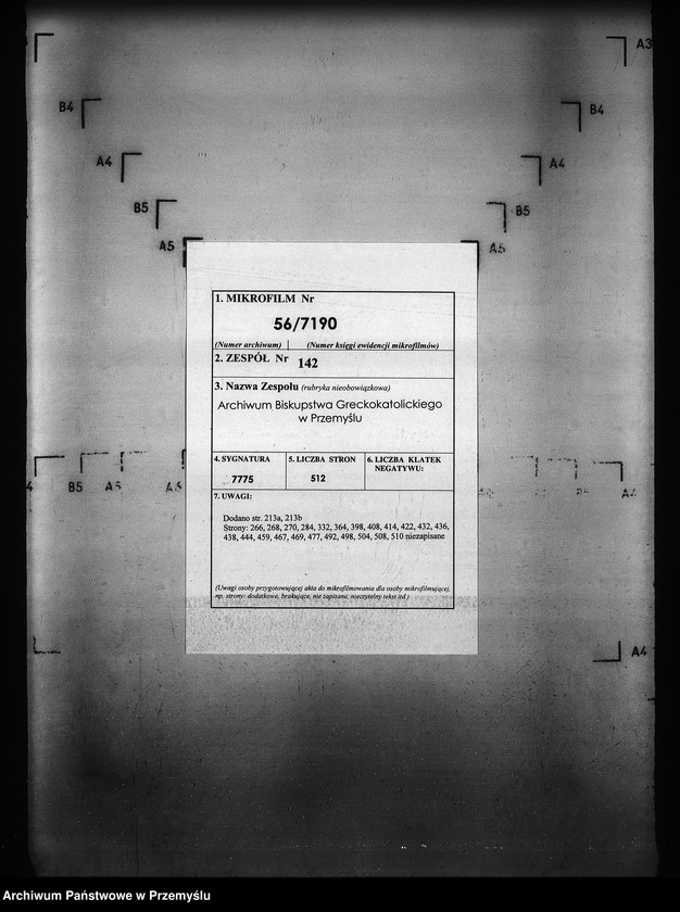 image.from.unit.number "[Kopie ksiąg metrykalnych parafii Manasterz z filią Czerwona Wola (dekanat Sieniawa)]"