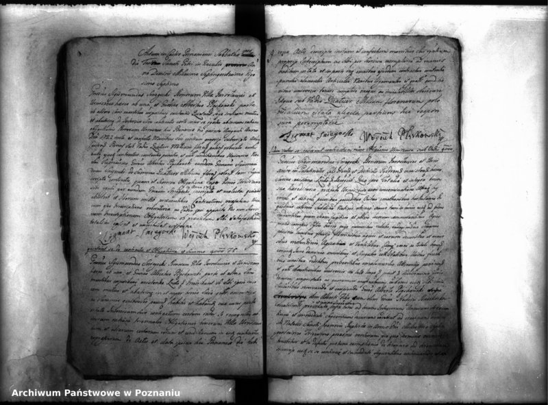 Obraz 14 z jednostki "Inscriptiones, resignationes [protocollon]"