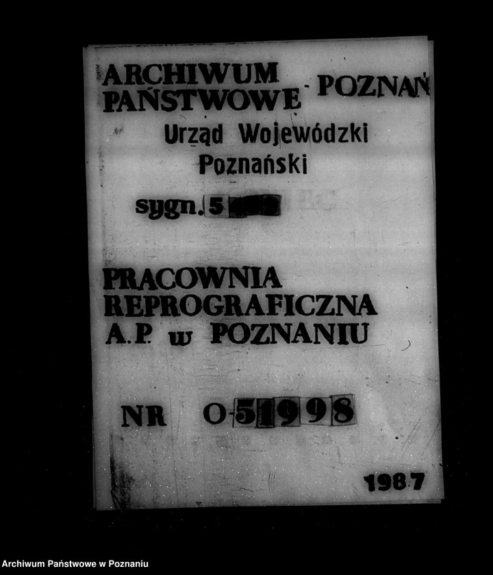Obraz 1 z jednostki "Gorzelnia majątku Lipie powiat wrzesiński nr woj. 6421"