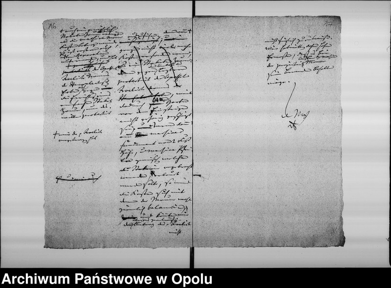 Obraz 14 z jednostki "Acta specialia des Magistrats zu Oppeln über die Herstellung der schadhaften Mauer um dem Apotheker Hemsalechschen Garten. de Anno 1838"