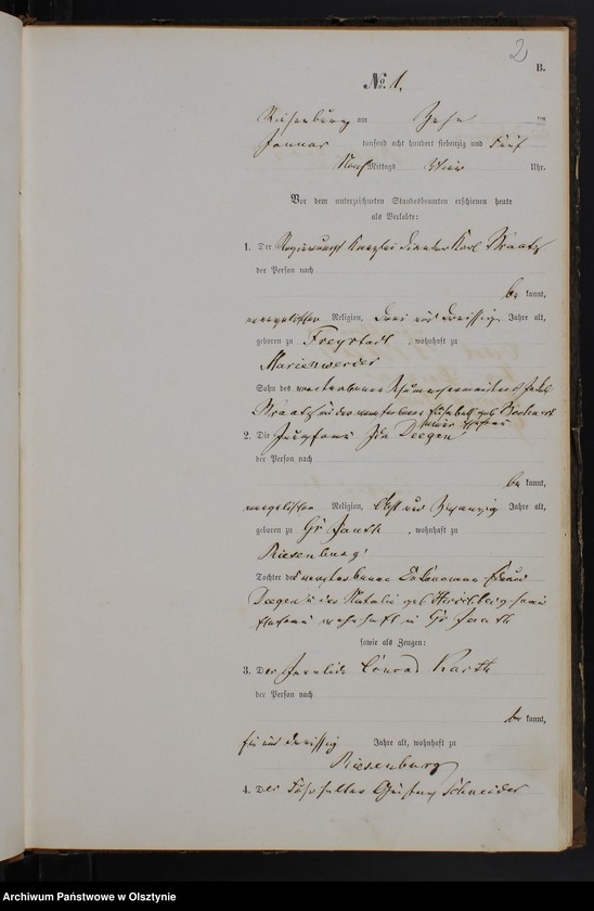 image.from.unit.number "Heiraths-Neben-Register Nr 1 - 38"