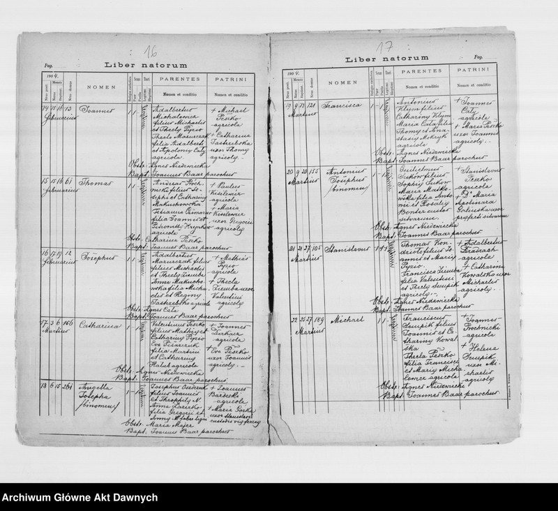 image.from.unit.number "Parafia: Rzęsna Polska. Dekanat: Gródek Jagielloński. Kopie z ksiąg metrykalnych ur., śl. dla wsi Rzęsna Polska, Rzęsna Ruska, Brzuchowice, Rokitno."