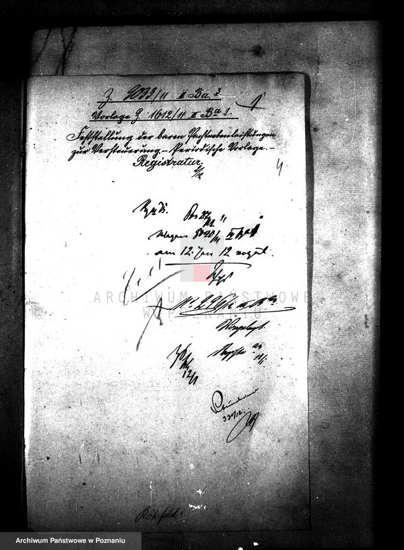 Obraz 8 z jednostki "Dzierżawa majątku państwowego Przybroda"