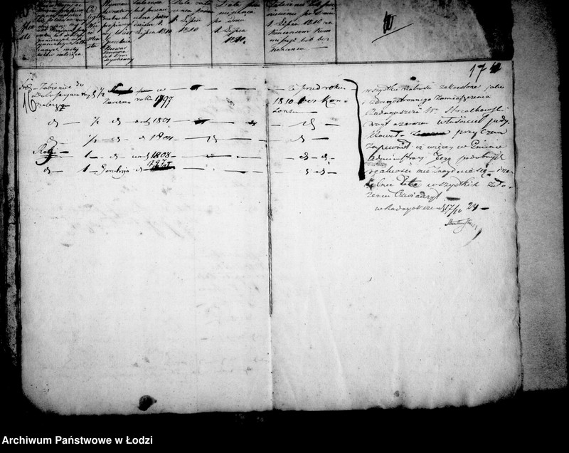 Obraz 14 z jednostki "Akta tyczące się domów propinacyjnych po wsiach w obrębie I-ej mili od miasta będących, które aby bez konsensów zakładane i przenoszone nie były"