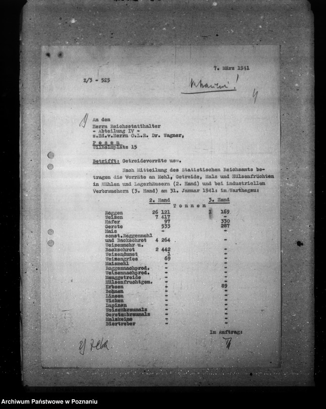 Obraz 8 z jednostki "Statystyka zapasów różnych zbóż i roślin"