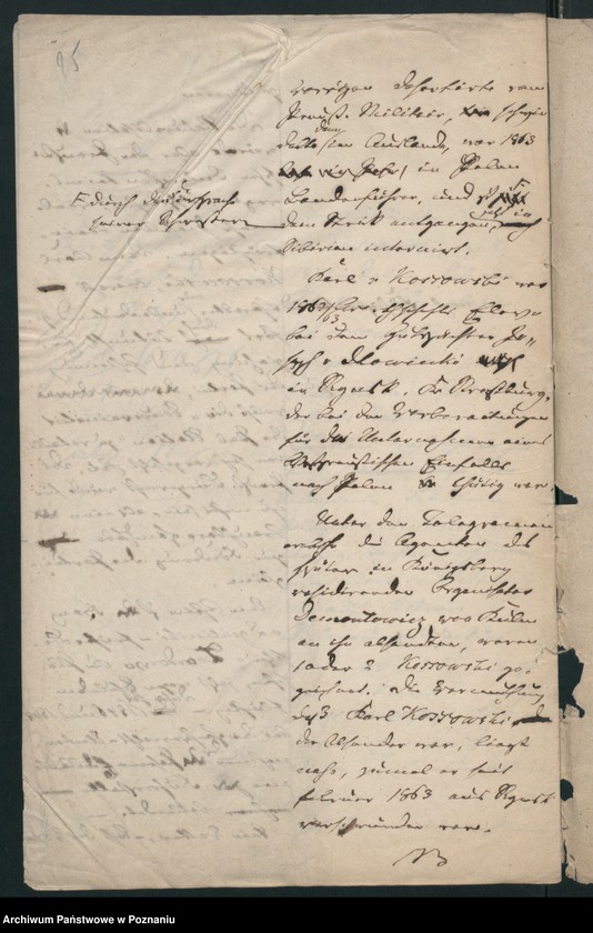 Obraz 19 z jednostki "A. betr. Boleslaus und Karl von Kossowski"