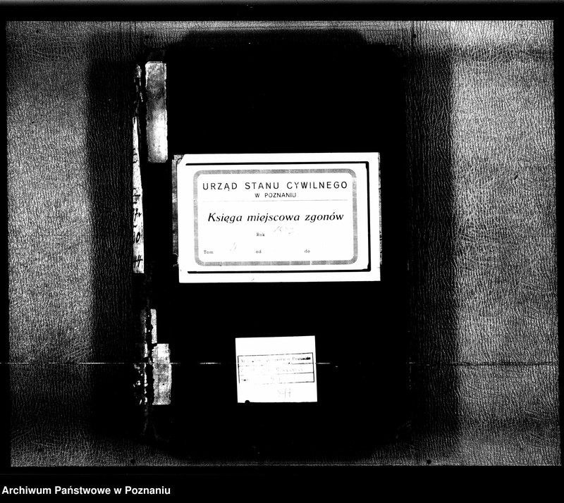 Obraz 2 z jednostki "Księga zgonów"