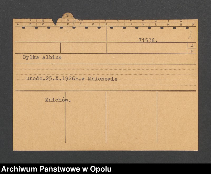 Obraz 4 z jednostki "[Lasik Karl, ur. 3.11. 1861 r. Leibeiche]"