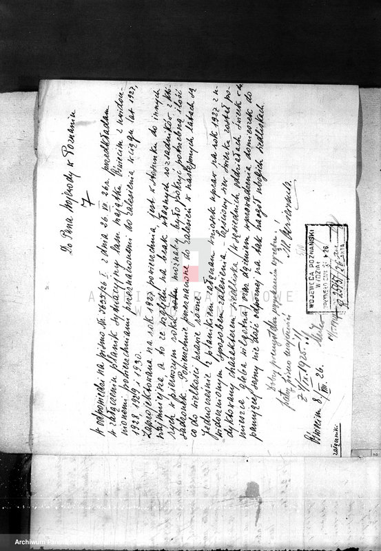 Obraz 11 z jednostki "Nadzór nad gospodarką w lasach majętności Oświęcim powiat kępiński"