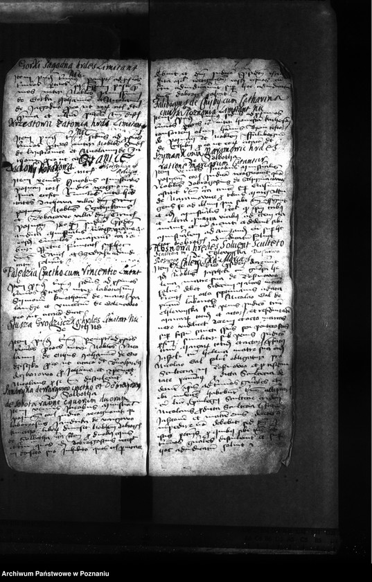 Obraz 14 z jednostki "Resignationes ,inscriptiones, relationes, decreta [protocollon]"