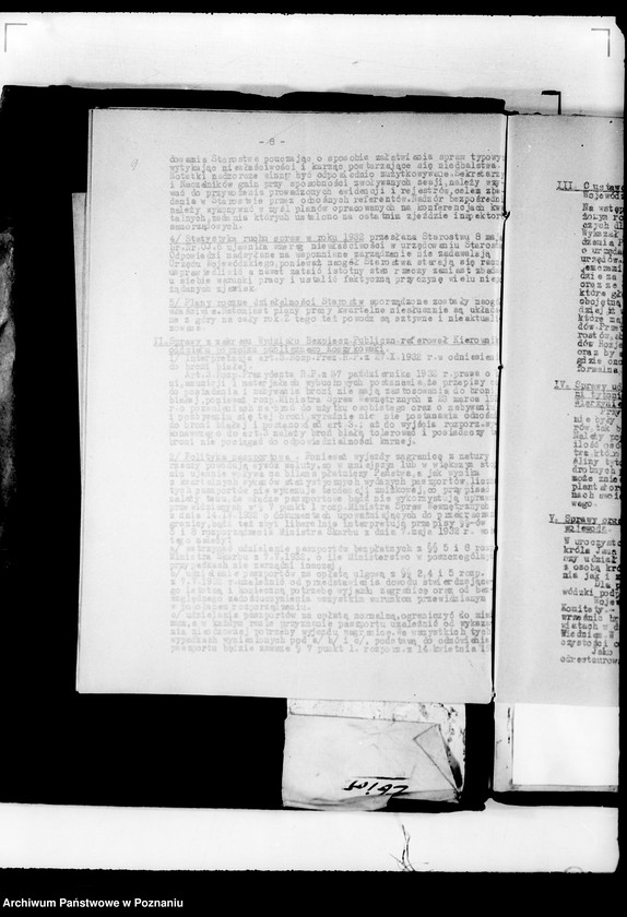 Obraz 13 z jednostki "Zbiór protokołów zebrań periodycznych władz i urzędów II instancji"