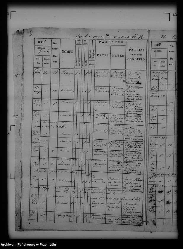 image.from.unit.number "[Kopie ksiąg metrykalnych parafii Płonna z filiami Kamienne, Kożuszne, Wysoczany (dekanat Buków)]"