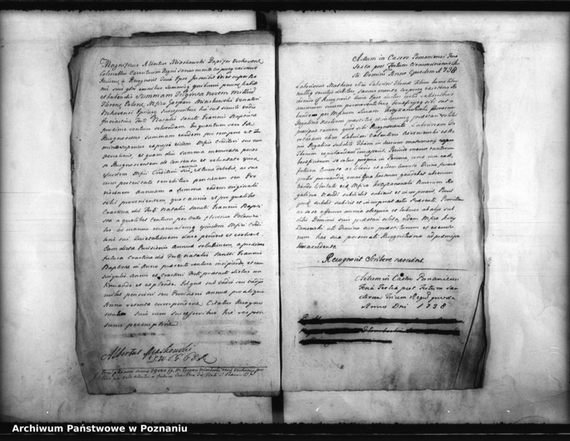 Obraz 8 z jednostki "Inscriptiones, resignationes [protocollon]"