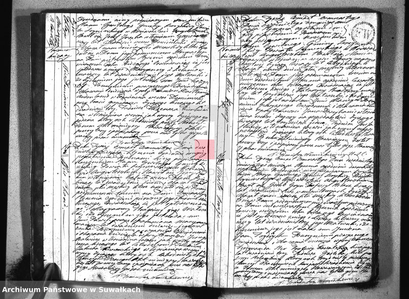 image.from.unit.number "Akta urzędnika stanu cywilnego gminy i parafii sereyskiey urodzonych od dnia 1-go stycznia 1818 do ostatniego grudnia r. b."