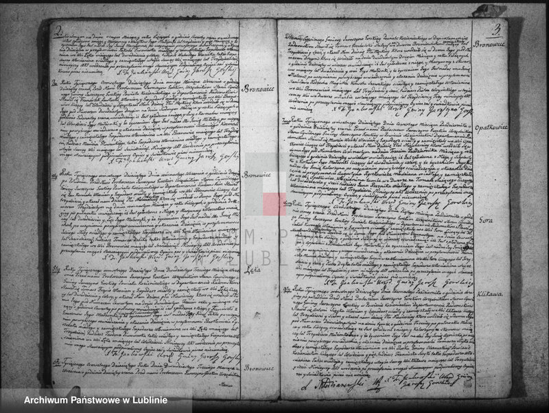 image.from.unit.number "Księga urodzeń, zapowiedzi, małżeństw i zgonów"