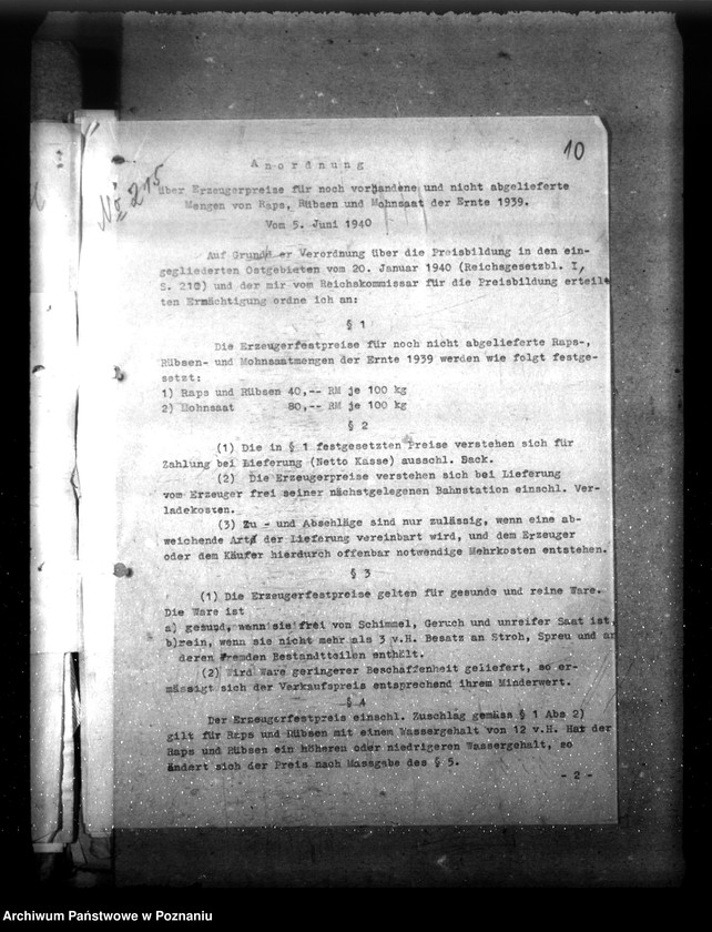 Obraz 15 z jednostki "Verordnungsblatt Nr. 27"