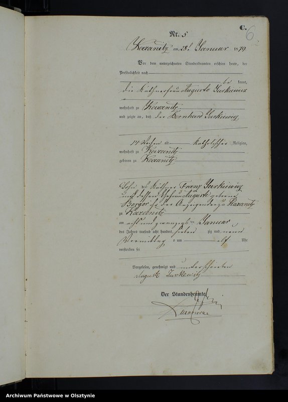 image.from.unit.number "Sterbe-Haupt-Register Nr 1 - 63,1 - 55,1 - 74,1 - 53 i 1 - 59"
