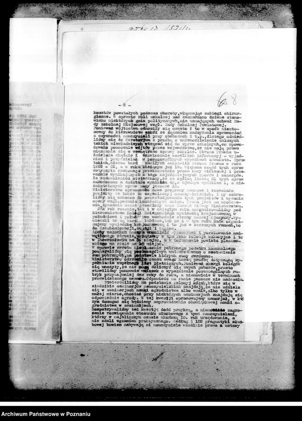 Obraz 12 z jednostki "Korespondencja, okólniki"