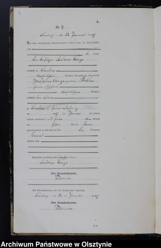 image.from.unit.number "Geburts -Neben-Register Nr.1-140"